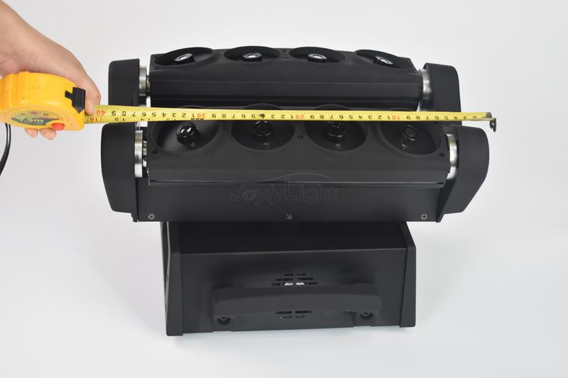 LY-YTM08-2 RGB Moving Head 8-Eye Spider Beam Laser Light 图4