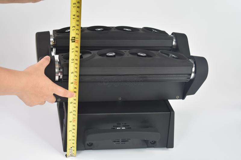LY-YTM08-2 RGB Moving Head 8-Eye Spider Beam Laser Light 图6
