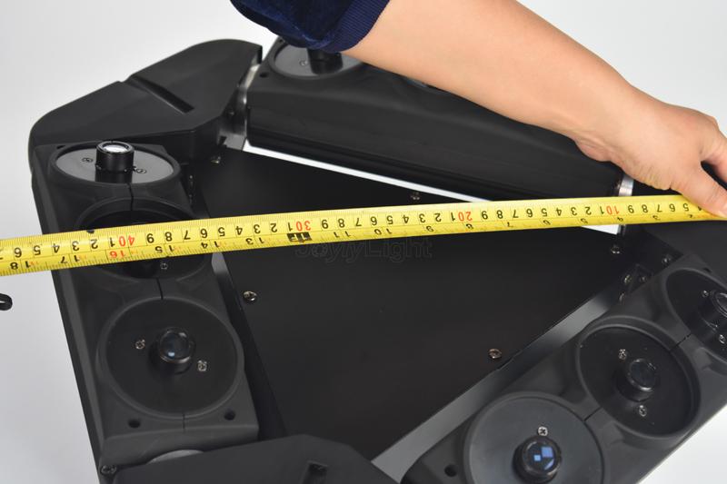 LY-YTM09-3 9-Eye Laser Beam Light 图3