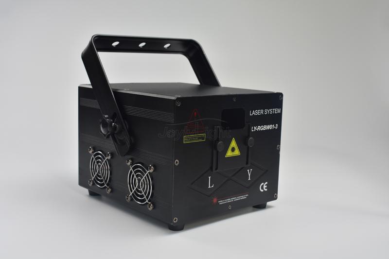 LY-D02RGB 1W-3W full-color animation laser light 图2