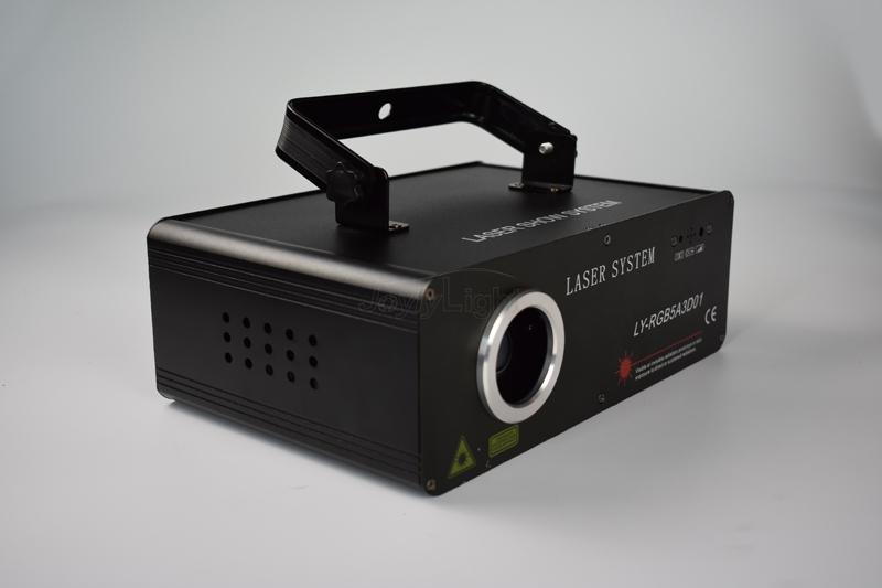 RGB500MW Raster animation laser 图2