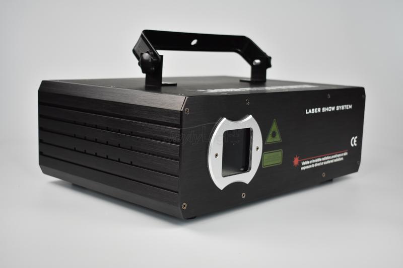 LY-D03RGB SD2W Animation full color laser 图2