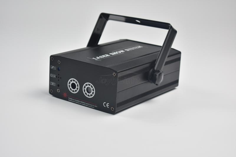 LY-K0102 Double Holes Red and Green Laser Light 图2