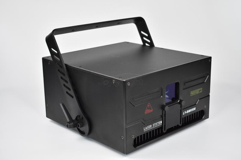 LY-BMRGB8A 5W-8W Animation laser light 图2