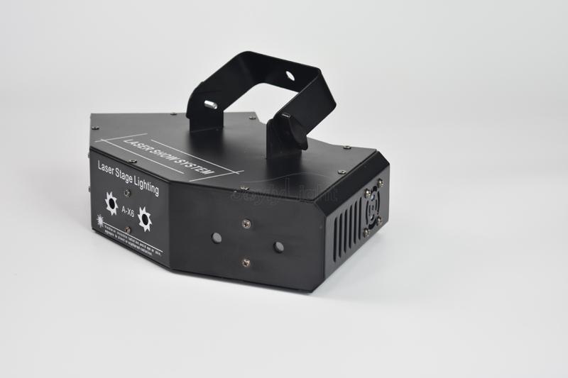 LY-K0603 6 eyes RGB effect beam laser light 图2
