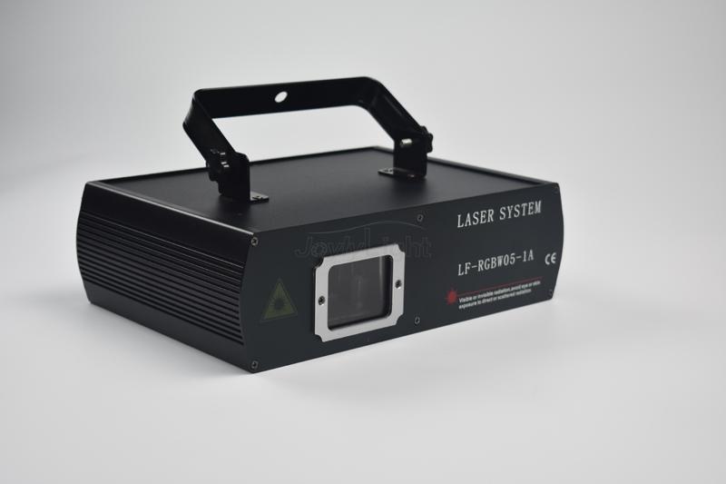LY-KD001 500 mw RGB Full Color Animation Laser Light 图2
