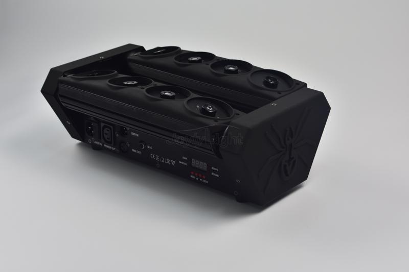 LY-YTM08 Moving Head 8-Eye Spider Beam Laser Light 图2